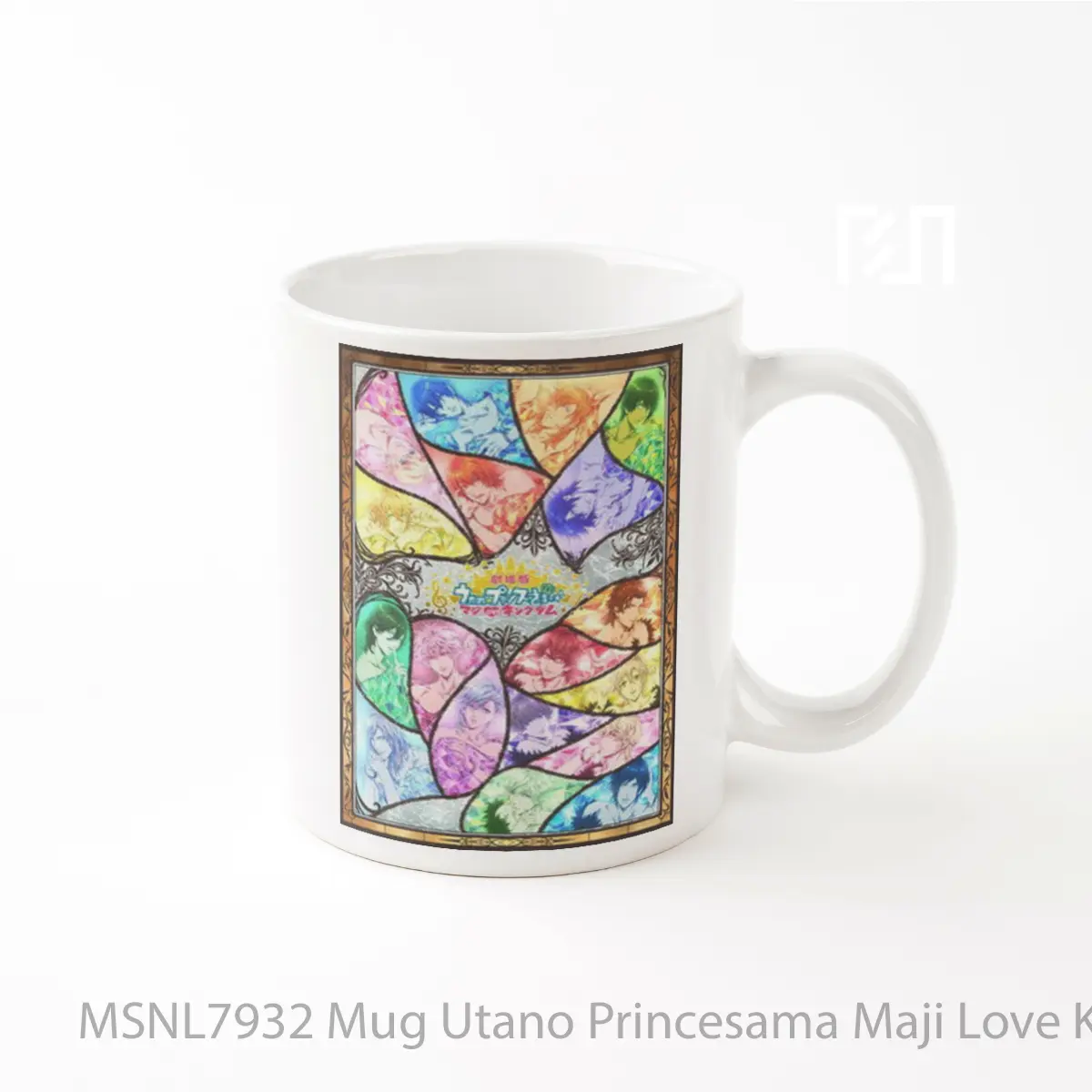 Mug Utano Princesama Maji Love Kingdom Gelas Keramik Tema Film MSNL7932