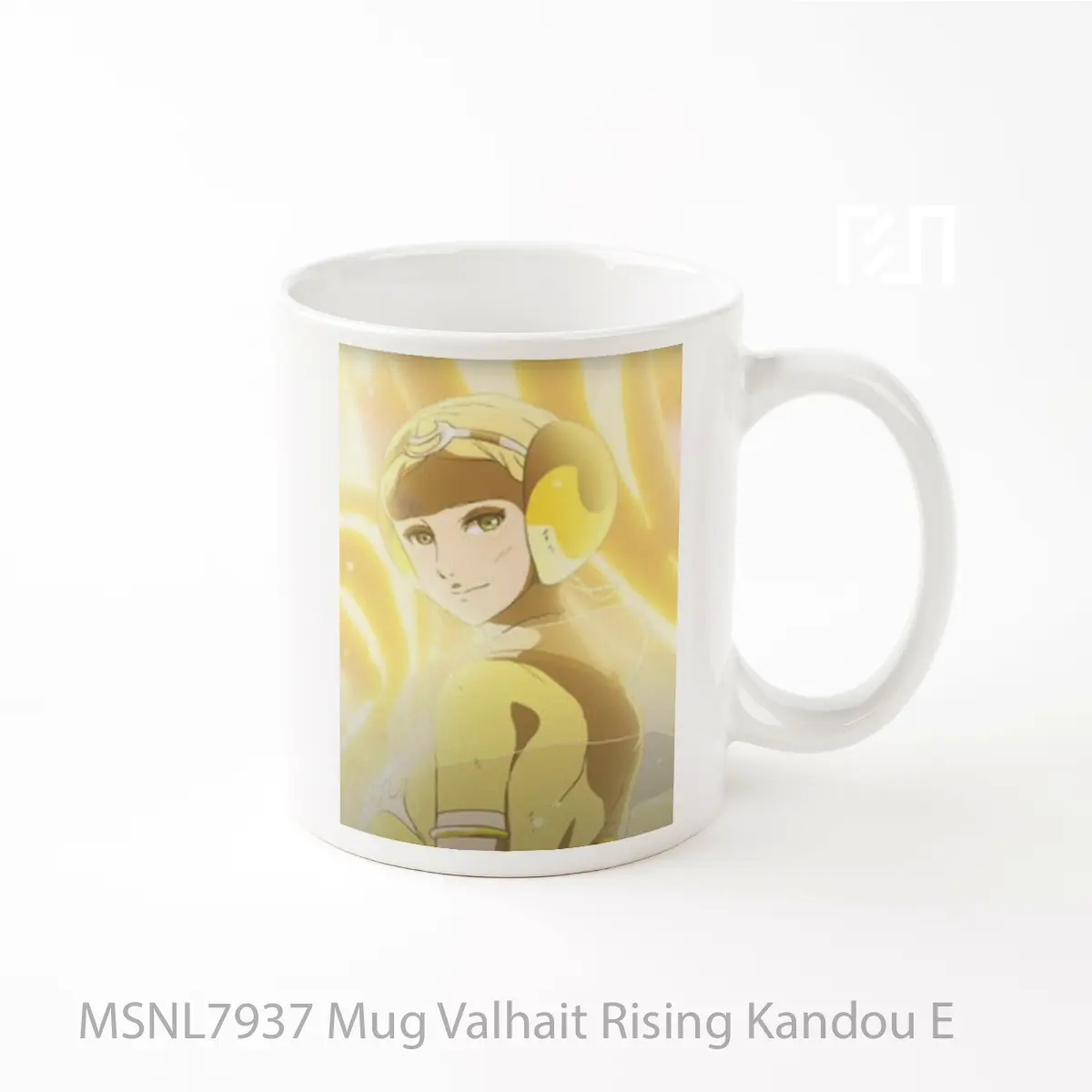 Mug Valhait Rising Kandou E Gelas Keramik Tema Film MSNL7937