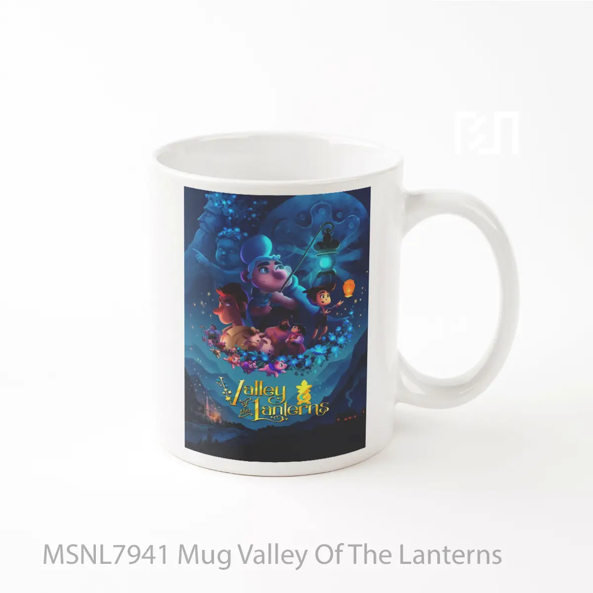 Mug Valley Of The Lanterns Gelas Keramik Tema Film MSNL7941