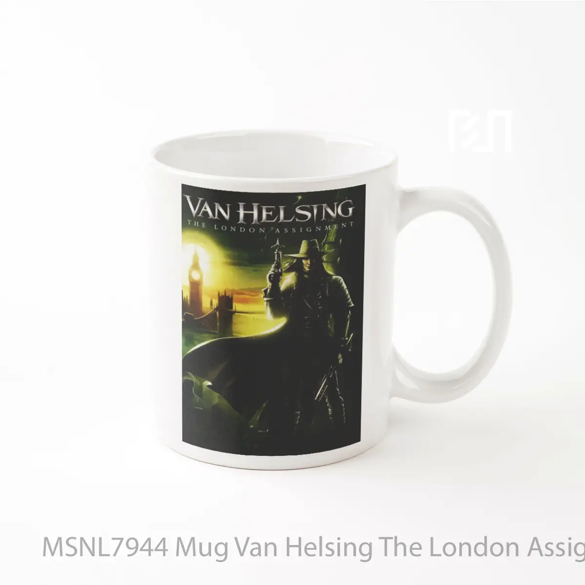 Mug Van Helsing The London Assignment Gelas Keramik Tema Film MSNL7944