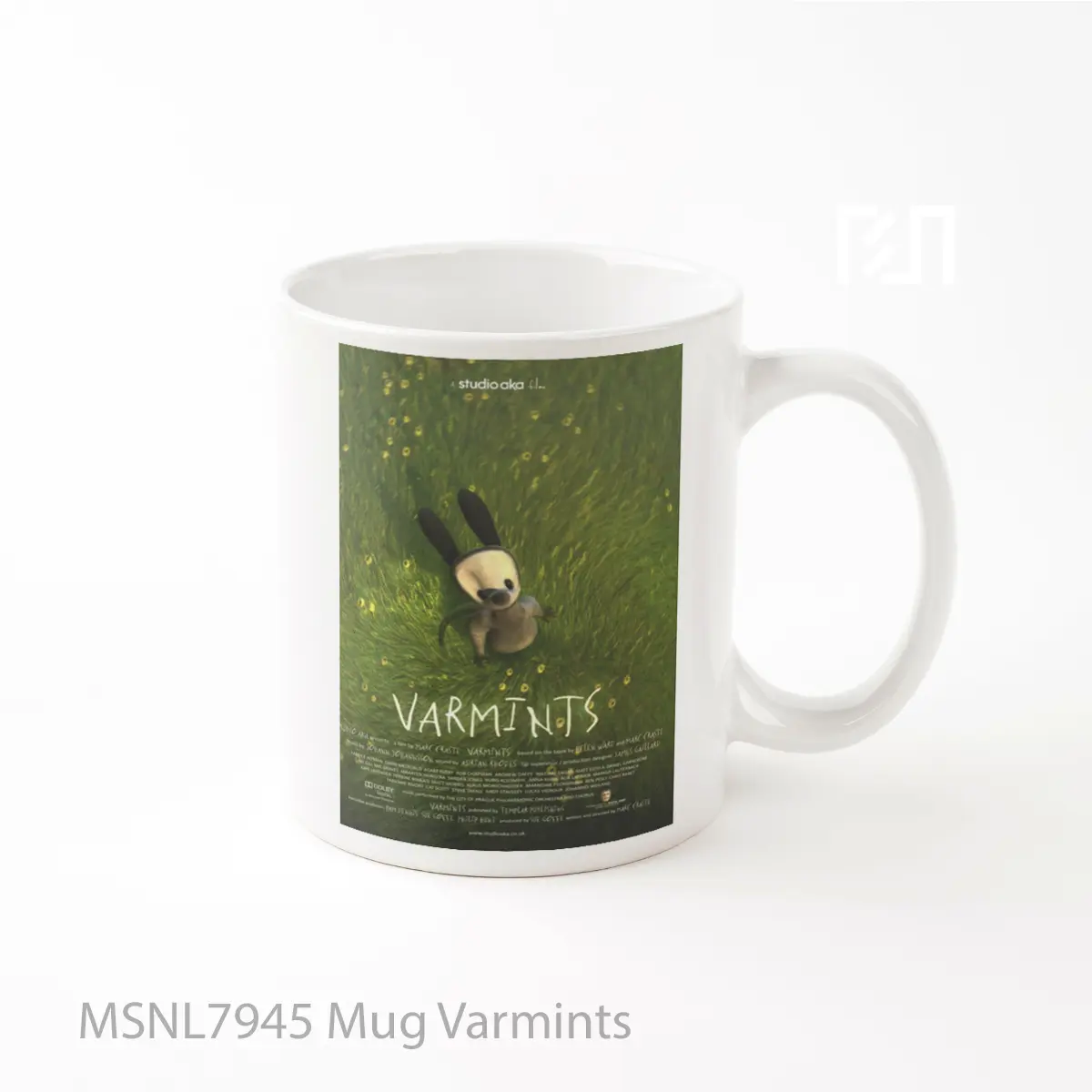 Mug Varmints Gelas Keramik Tema Film MSNL7945