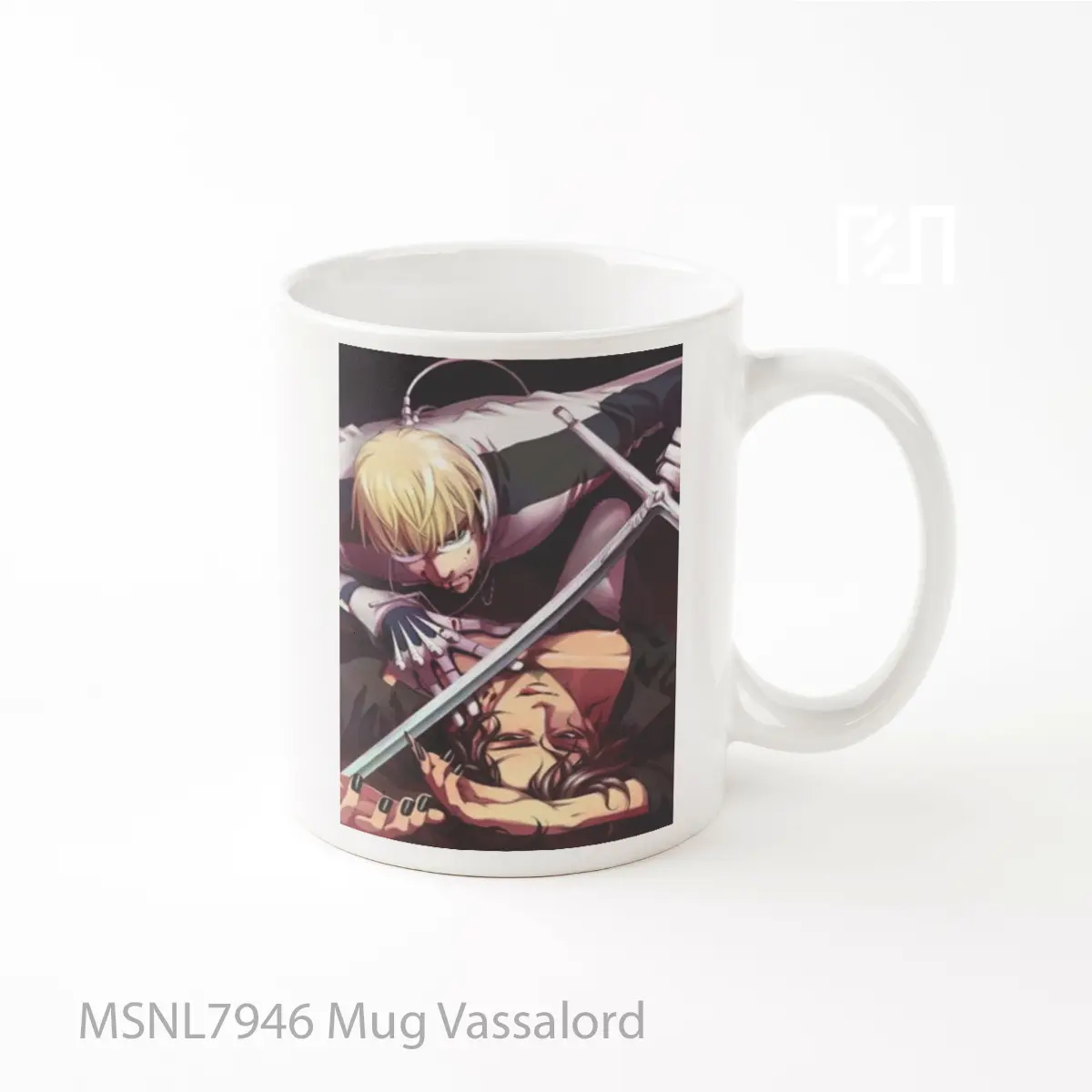 Mug Vassalord Gelas Keramik Tema Film MSNL7946