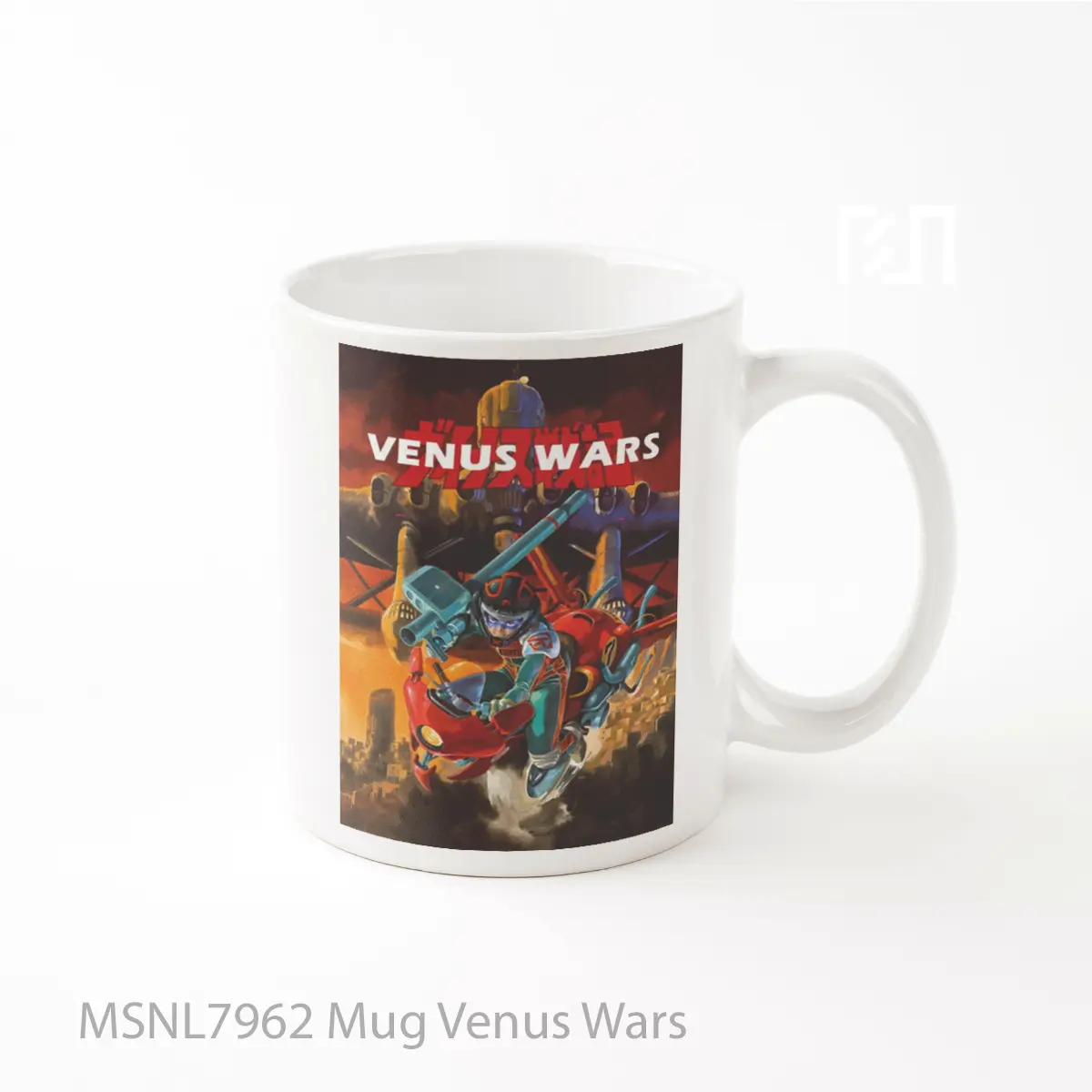 Mug Venus Wars Gelas Keramik Tema Film MSNL7962