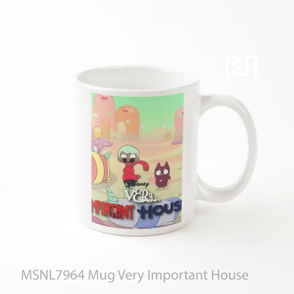 Mug Very Important House Gelas Keramik Tema Film MSNL7964
