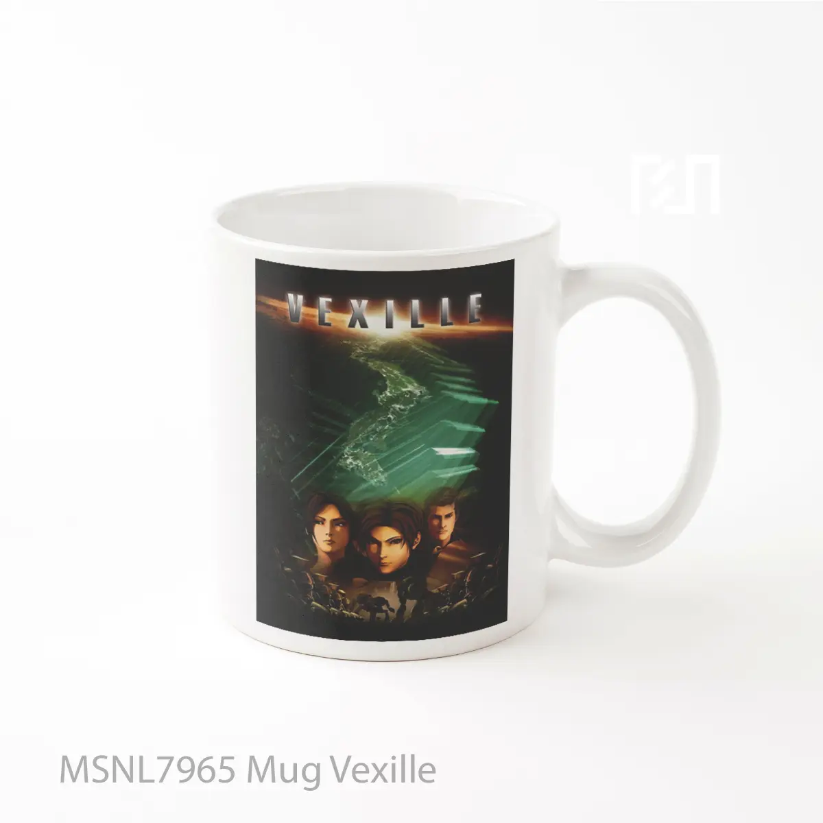 Mug Vexille Gelas Keramik Tema Film MSNL7965