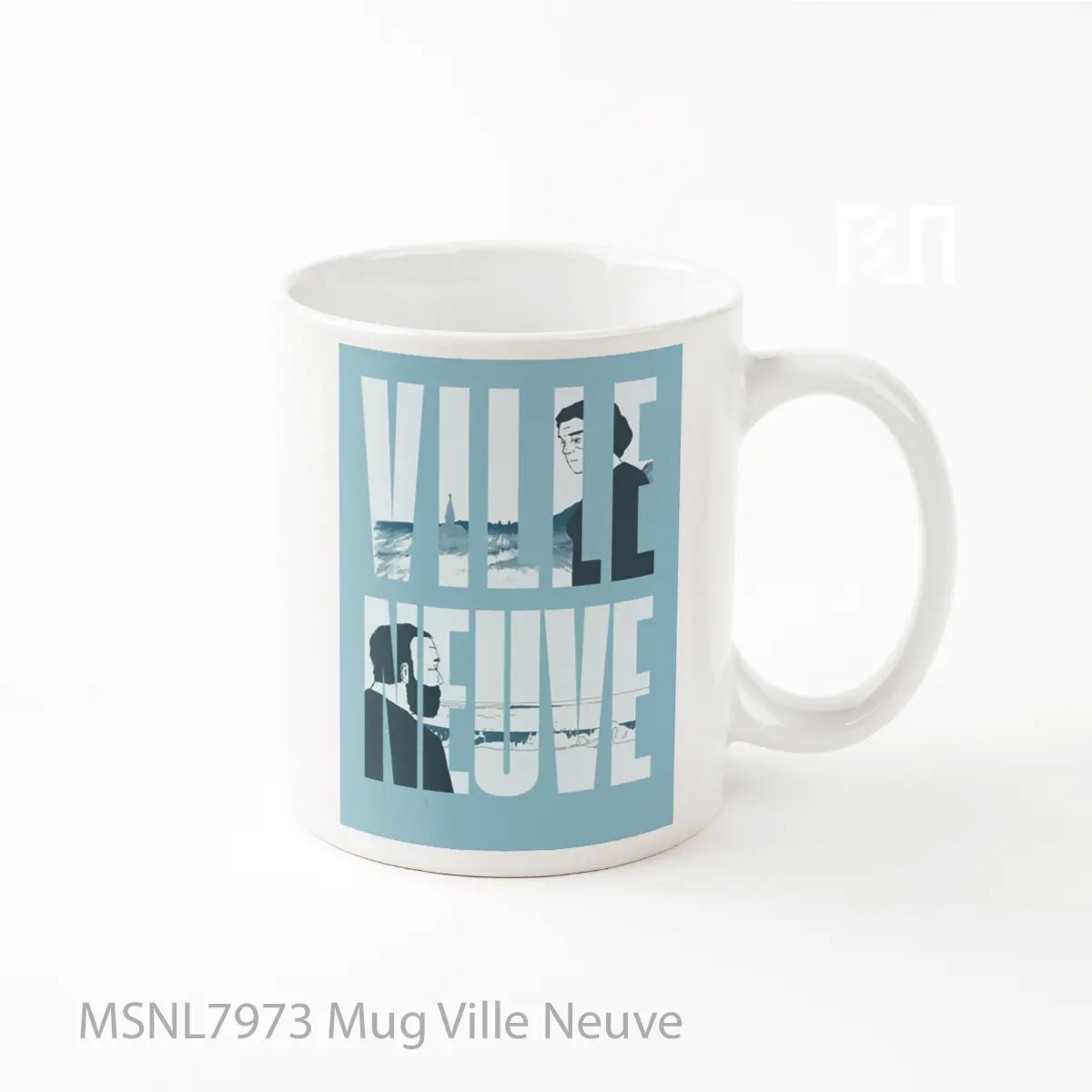Mug Ville Neuve Gelas Keramik Tema Film MSNL7973