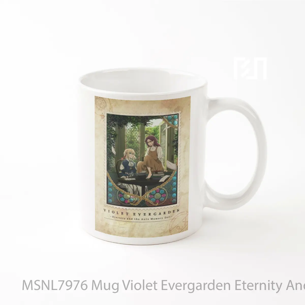 Mug Violet Evergarden Eternity And The Auto Memory Doll Gelas Keramik Tema Film MSNL7976