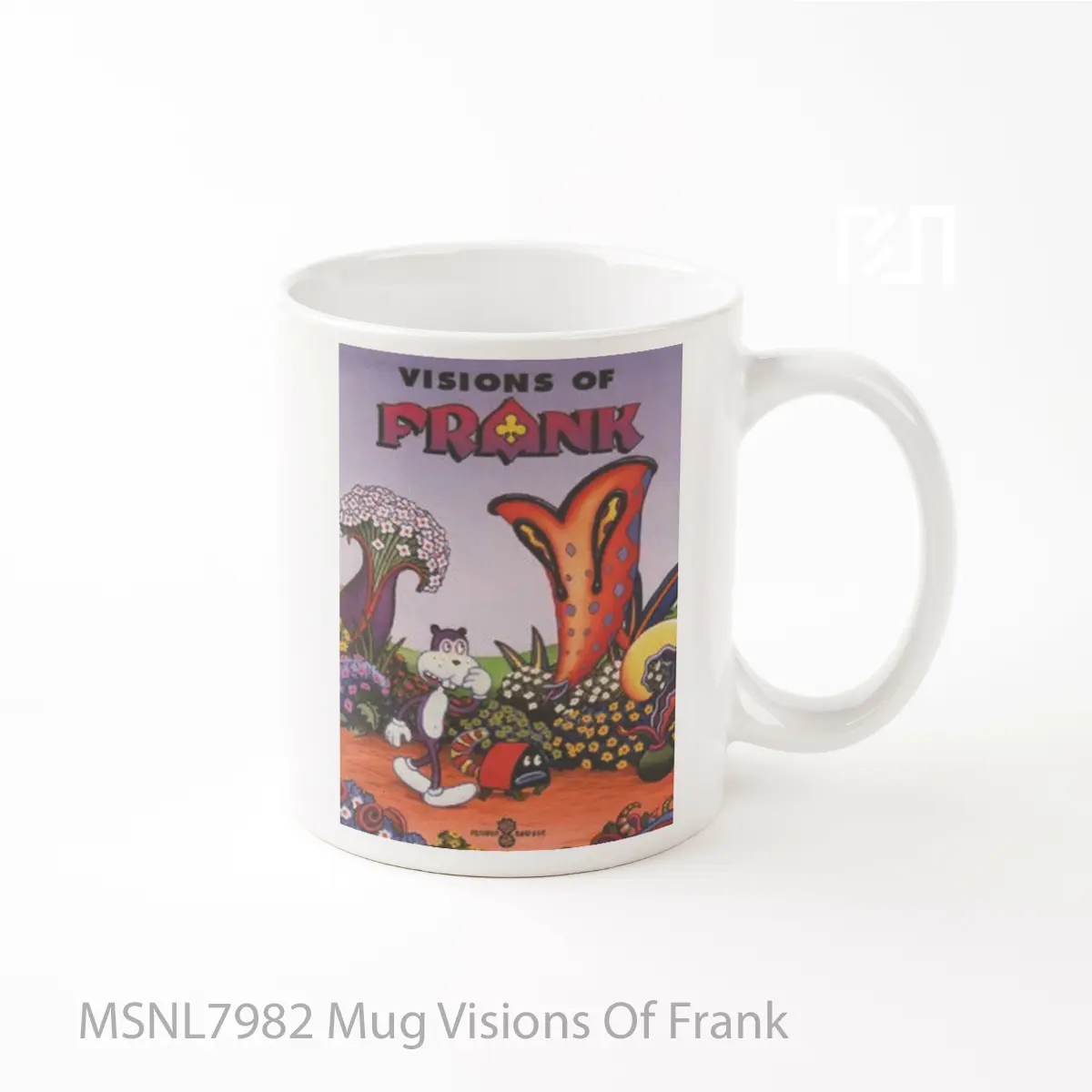 Mug Visions Of Frank Gelas Keramik Tema Film MSNL7982