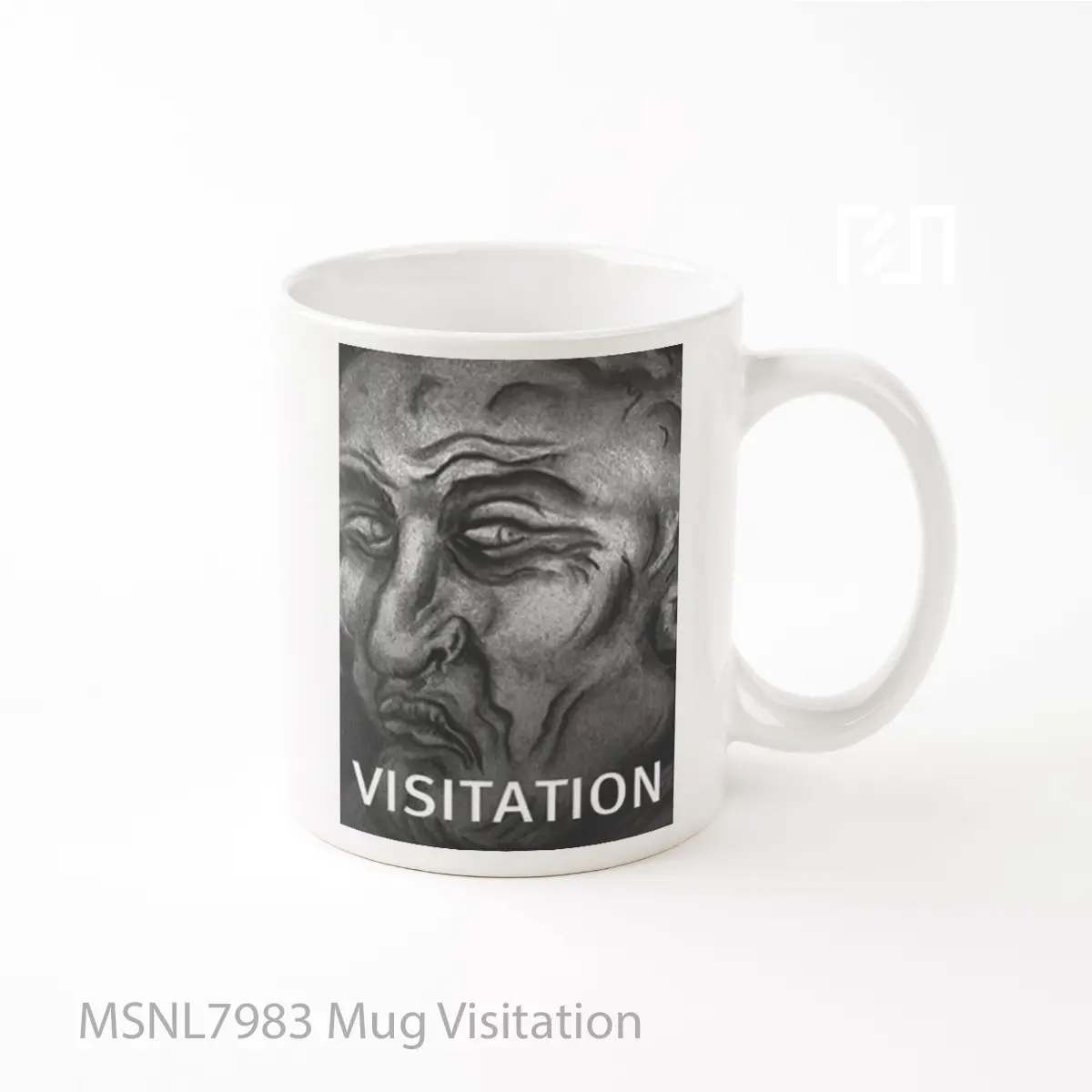 Mug Visitation Gelas Keramik Tema Film MSNL7983