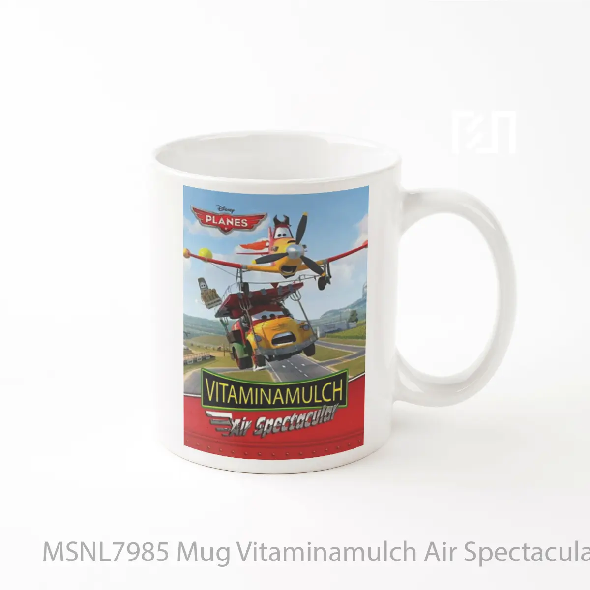 Mug Vitaminamulch Air Spectacular Gelas Keramik Tema Film MSNL7985