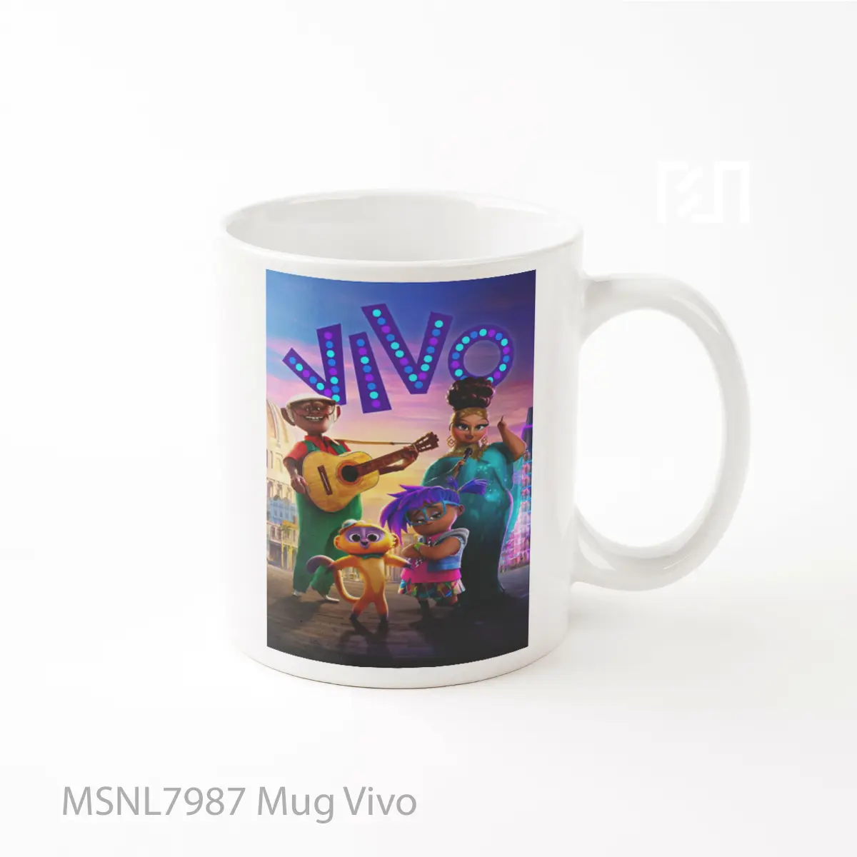 Mug Vivo Gelas Keramik Tema Film MSNL7987