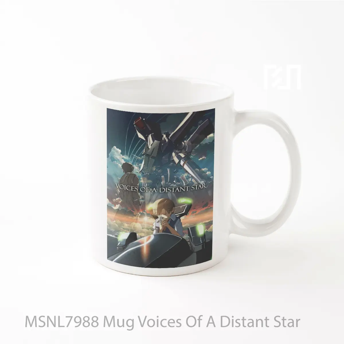 Mug Voices Of A Distant Star Gelas Keramik Tema Film MSNL7988