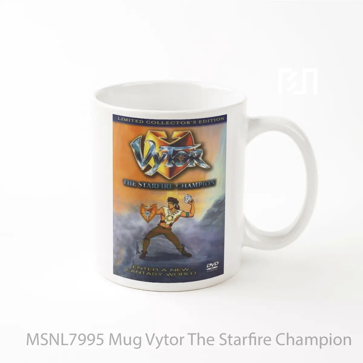 Mug Vytor The Starfire Champion Gelas Keramik Tema Film MSNL7995