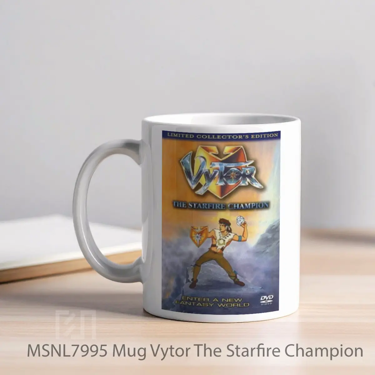 Mug Vytor The Starfire Champion Gelas Keramik Tema Film MSNL7995 - Tampak Kiri