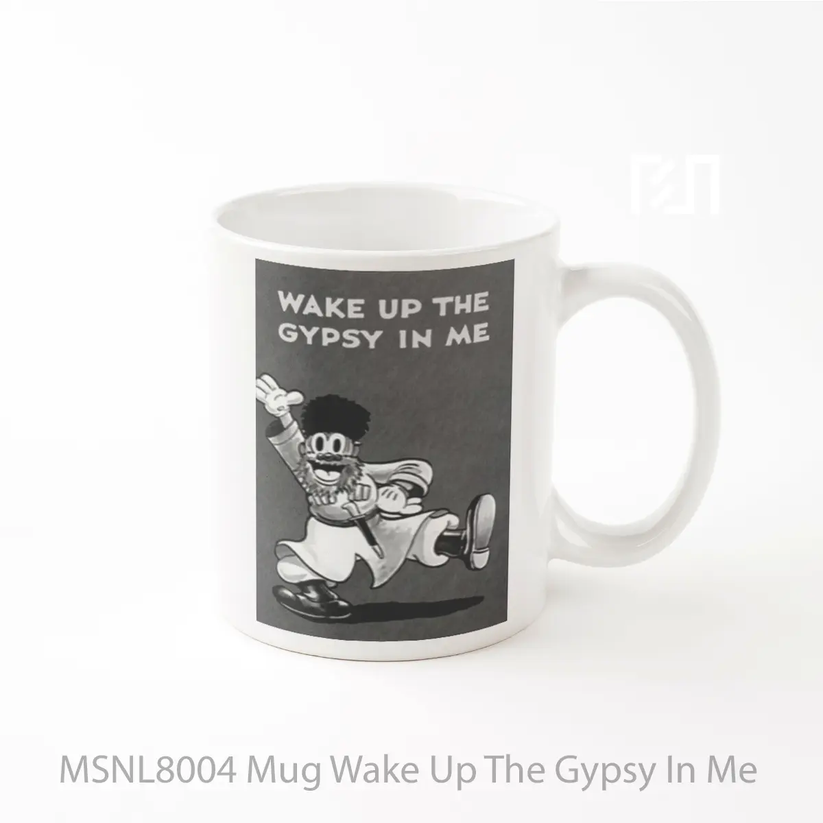Mug Wake Up The Gypsy In Me Gelas Keramik Tema Film MSNL8004