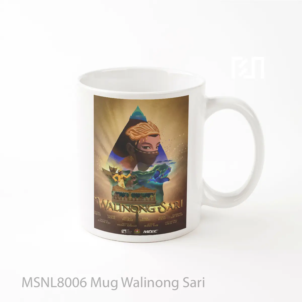 Mug Walinong Sari Gelas Keramik Tema Film MSNL8006