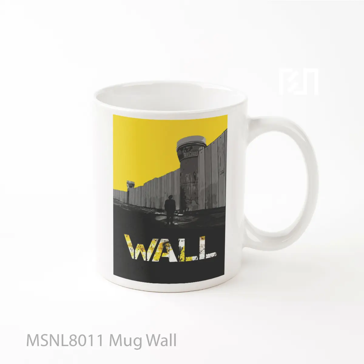 Mug Wall Gelas Keramik Tema Film MSNL8011