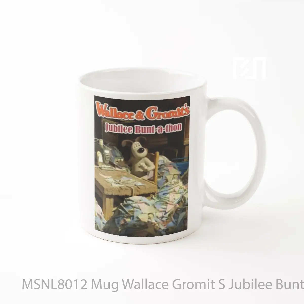 Mug Wallace Gromit S Jubilee Bunt A Thon Gelas Keramik Tema Film MSNL8012