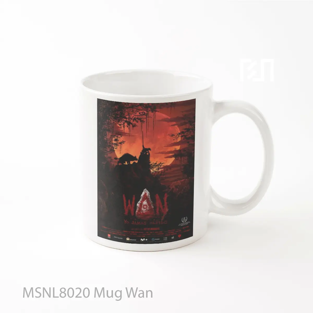 Mug Wan Gelas Keramik Tema Film MSNL8020