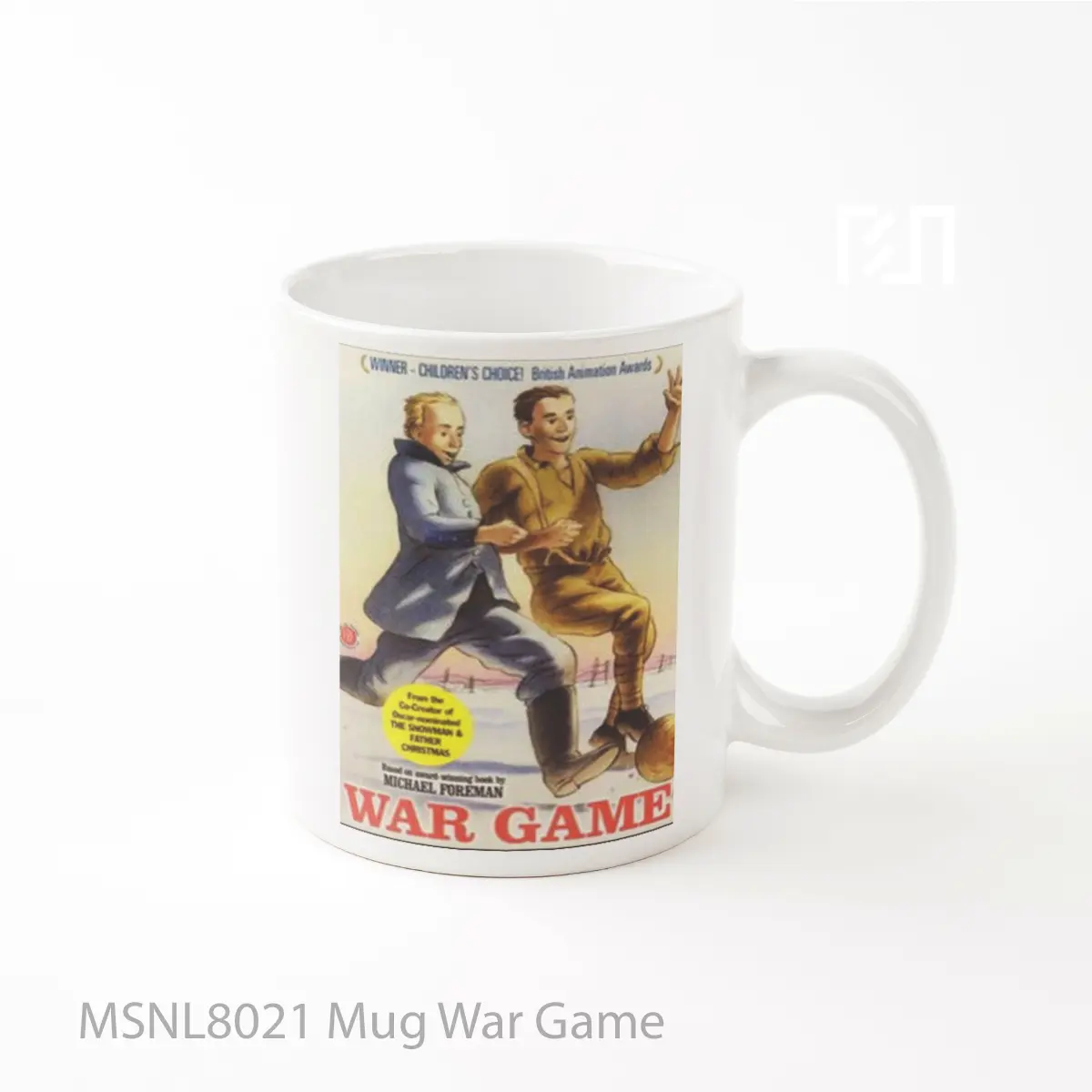 Mug War Game Gelas Keramik Tema Film MSNL8021
