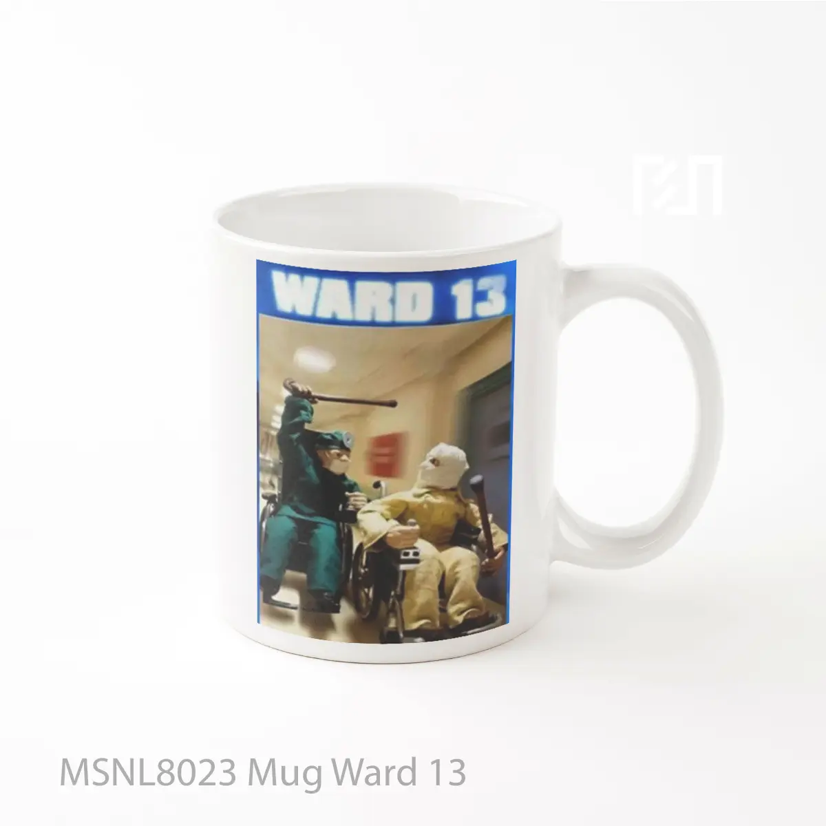 Mug Ward 13 Gelas Keramik Tema Film MSNL8023