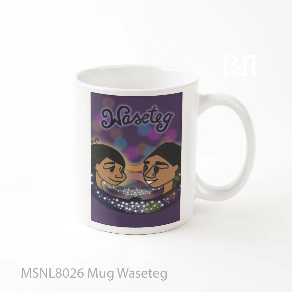Mug Waseteg Gelas Keramik Tema Film MSNL8026