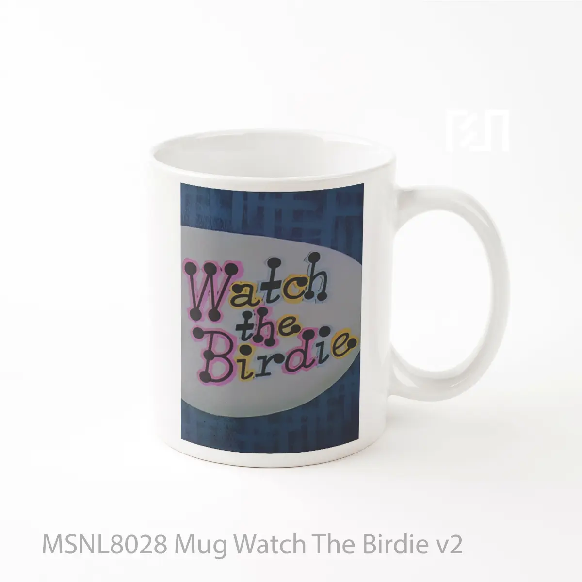 Mug Watch The Birdie V2 Gelas Keramik Tema Film MSNL8028