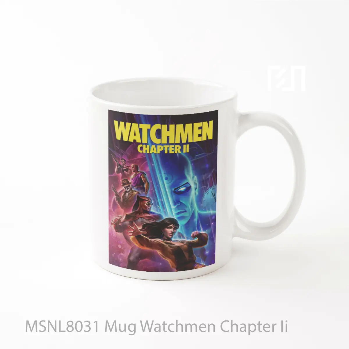 Mug Watchmen Chapter Ii Gelas Keramik Tema Film MSNL8031
