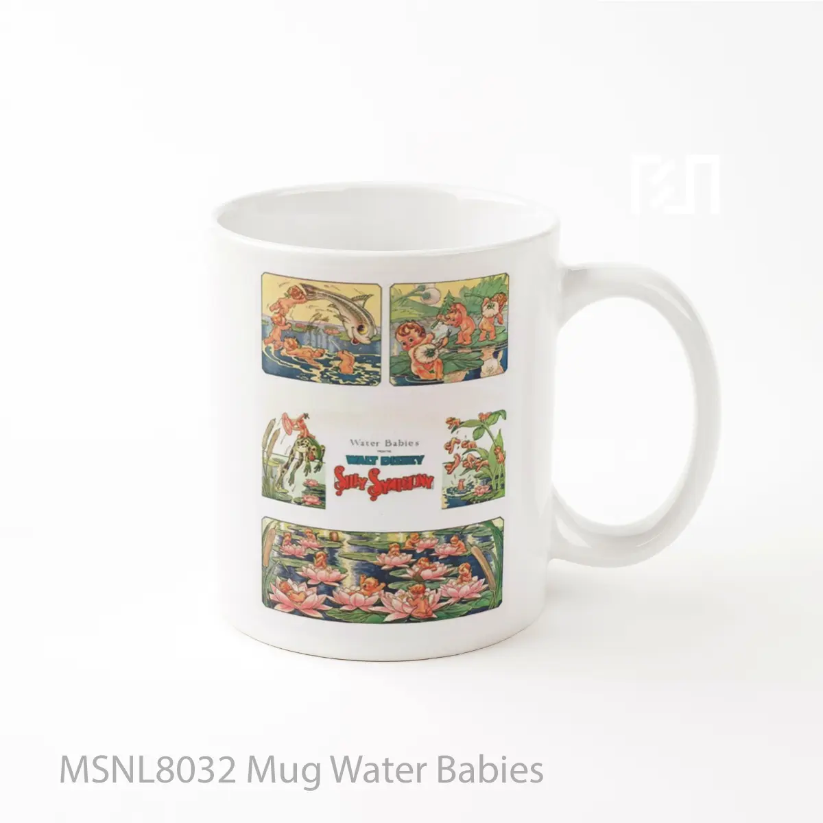 Mug Water Babies Gelas Keramik Tema Film MSNL8032
