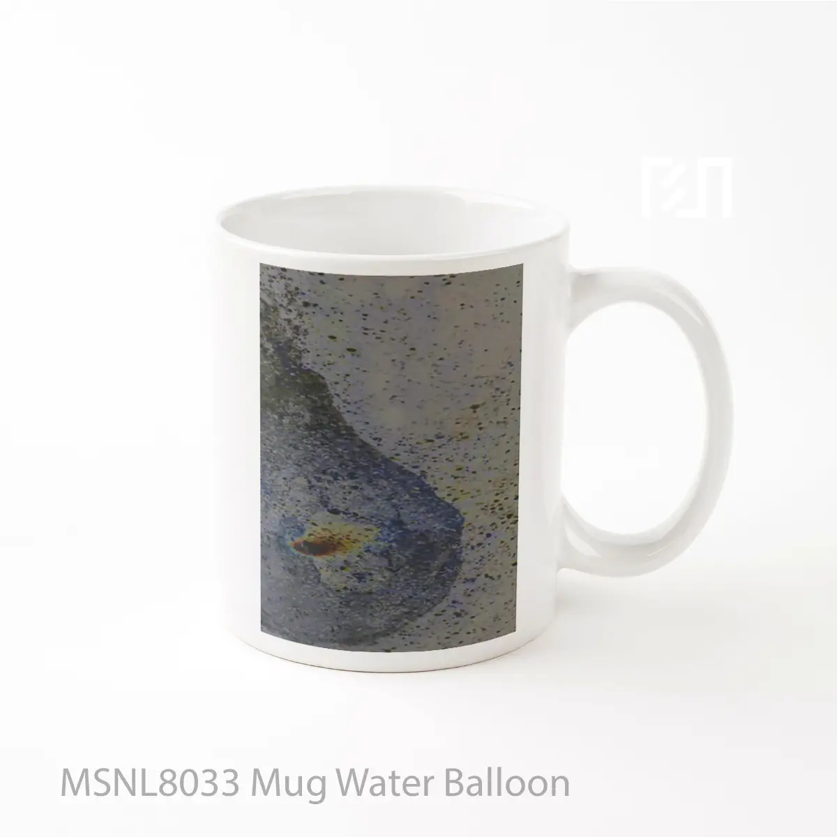 Mug Water Balloon Gelas Keramik Tema Film MSNL8033