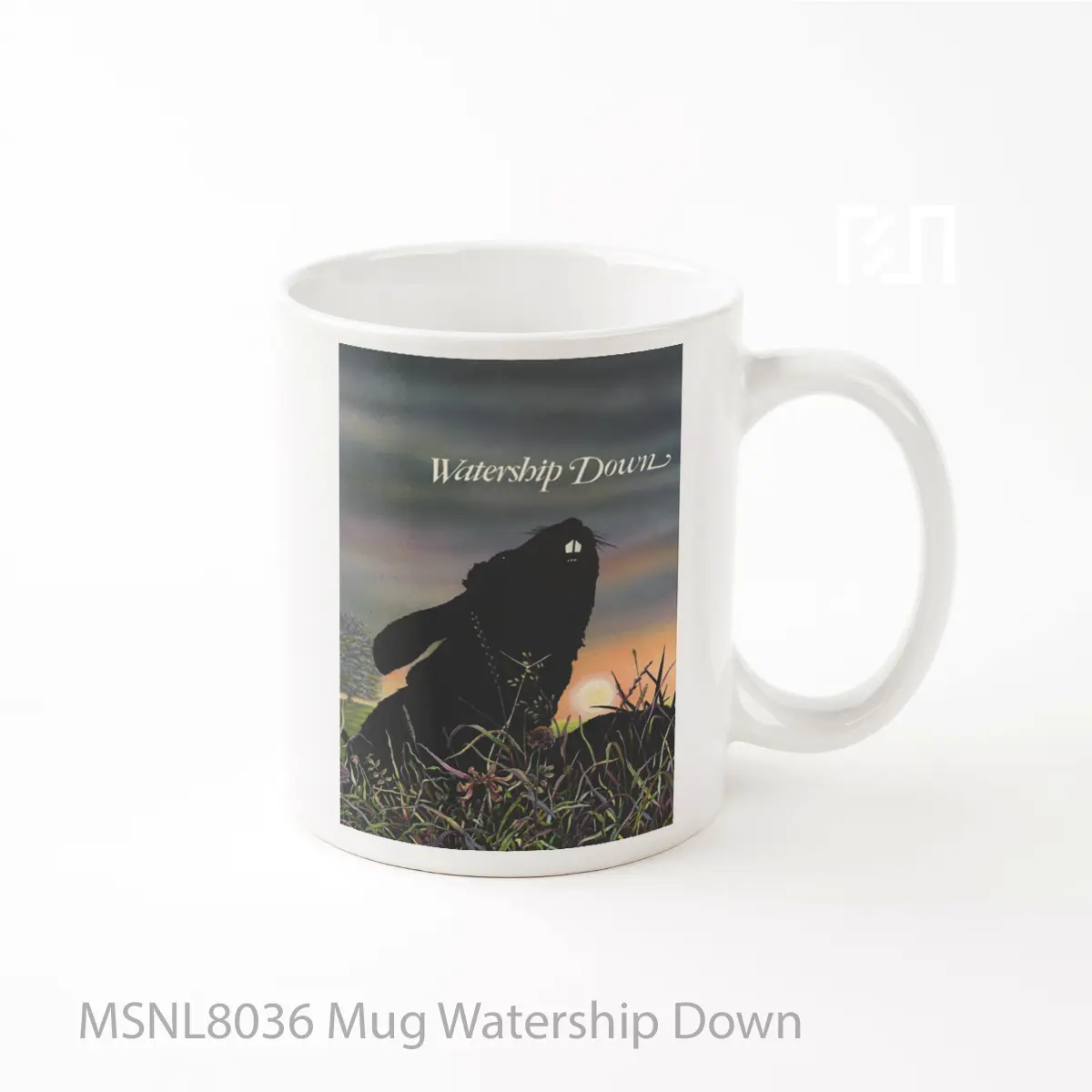 Mug Watership Down Gelas Keramik Tema Film MSNL8036