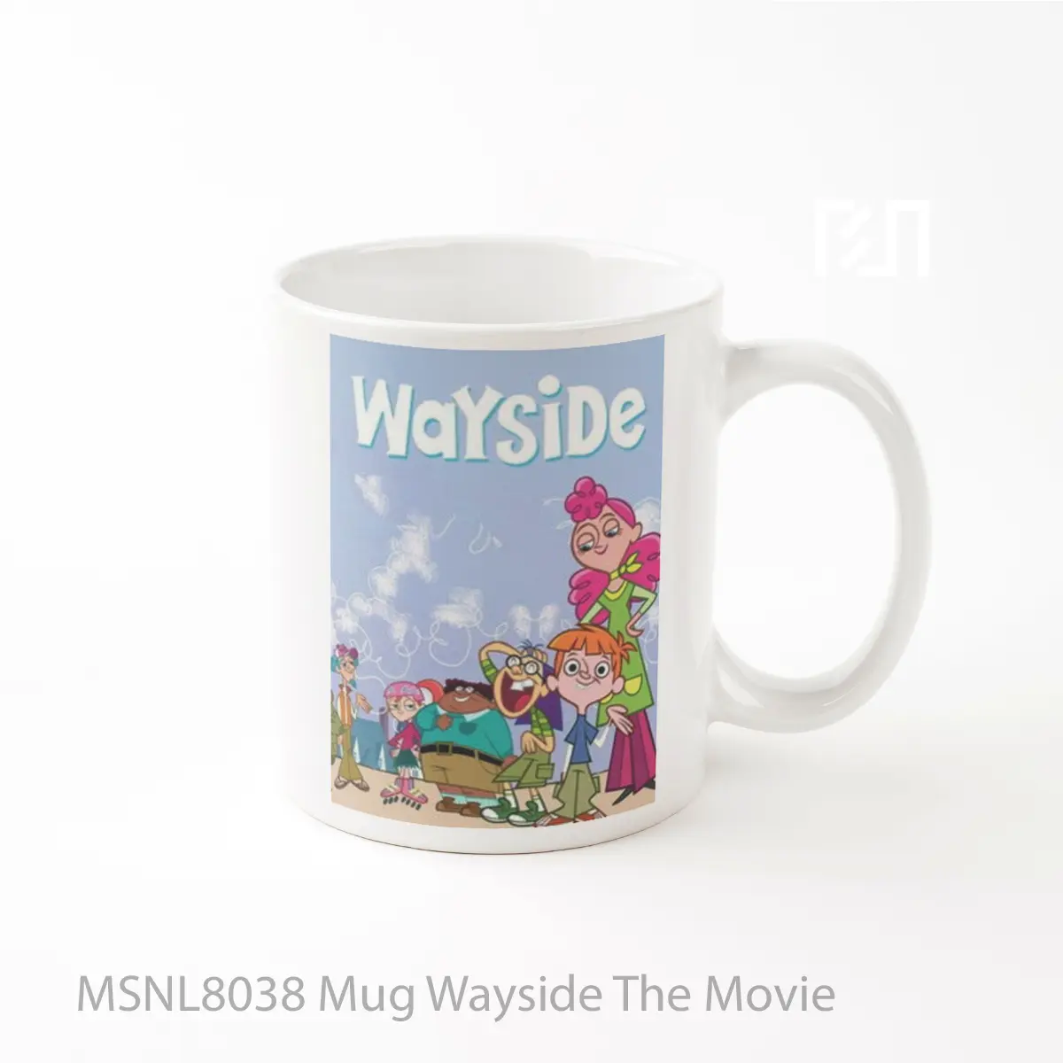 Mug Wayside The Movie Gelas Keramik Tema Film MSNL8038