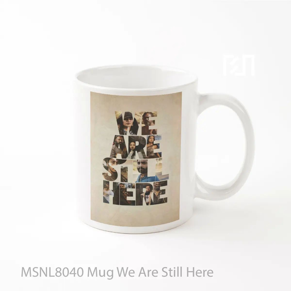 Mug We Are Still Here Gelas Keramik Tema Film MSNL8040