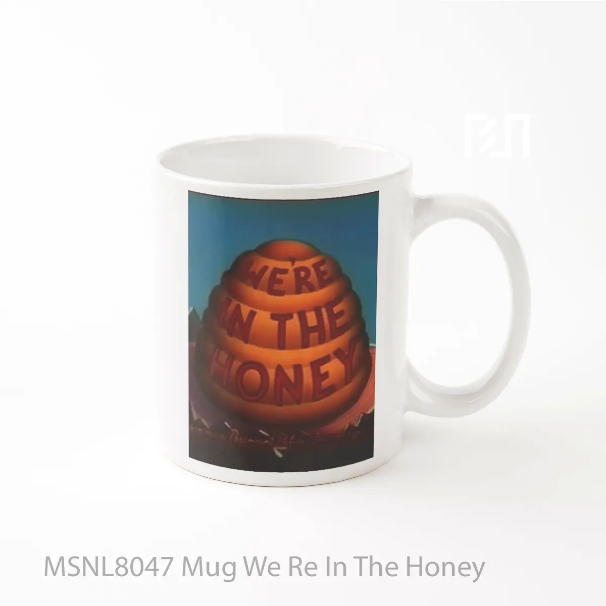 Mug We Re In The Honey Gelas Keramik Tema Film MSNL8047