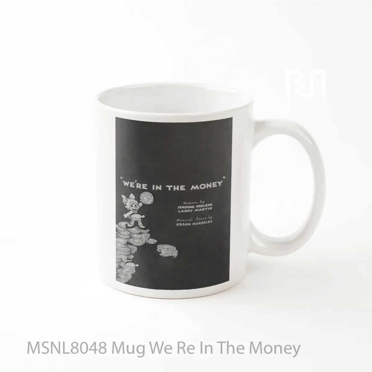 Mug We Re In The Money Gelas Keramik Tema Film MSNL8048