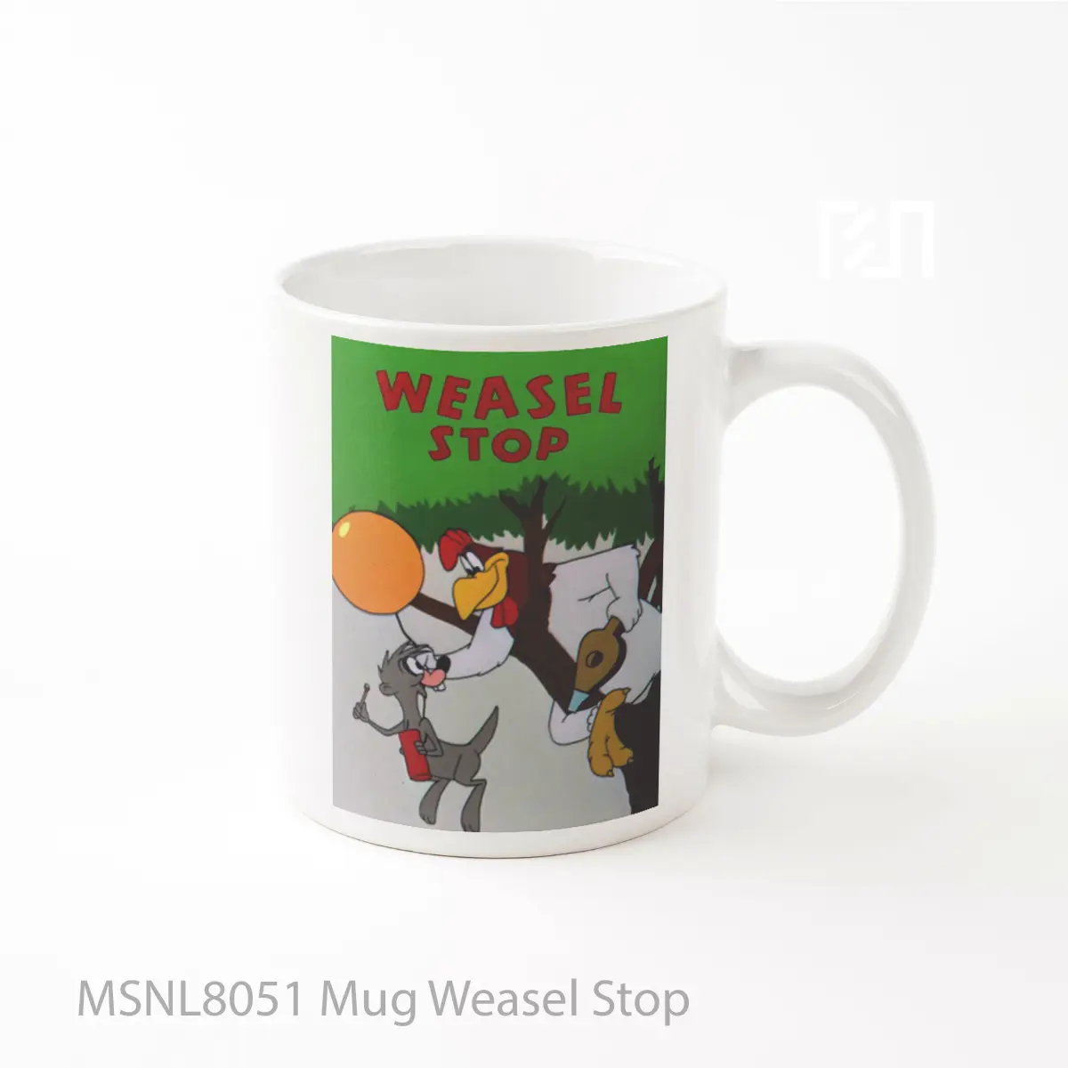 Mug Weasel Stop Gelas Keramik Tema Film MSNL8051