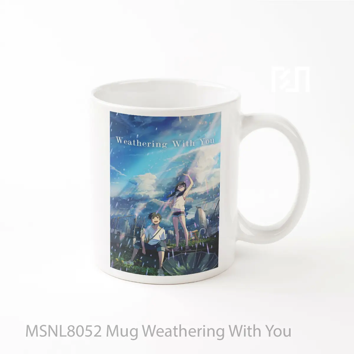 Mug Weathering With You Gelas Keramik Tema Film MSNL8052