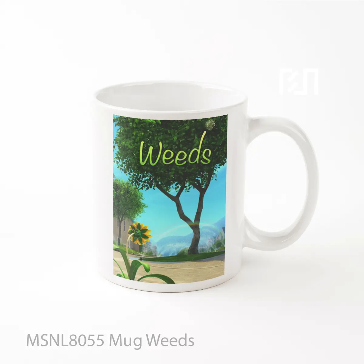 Mug Weeds Gelas Keramik Tema Film MSNL8055