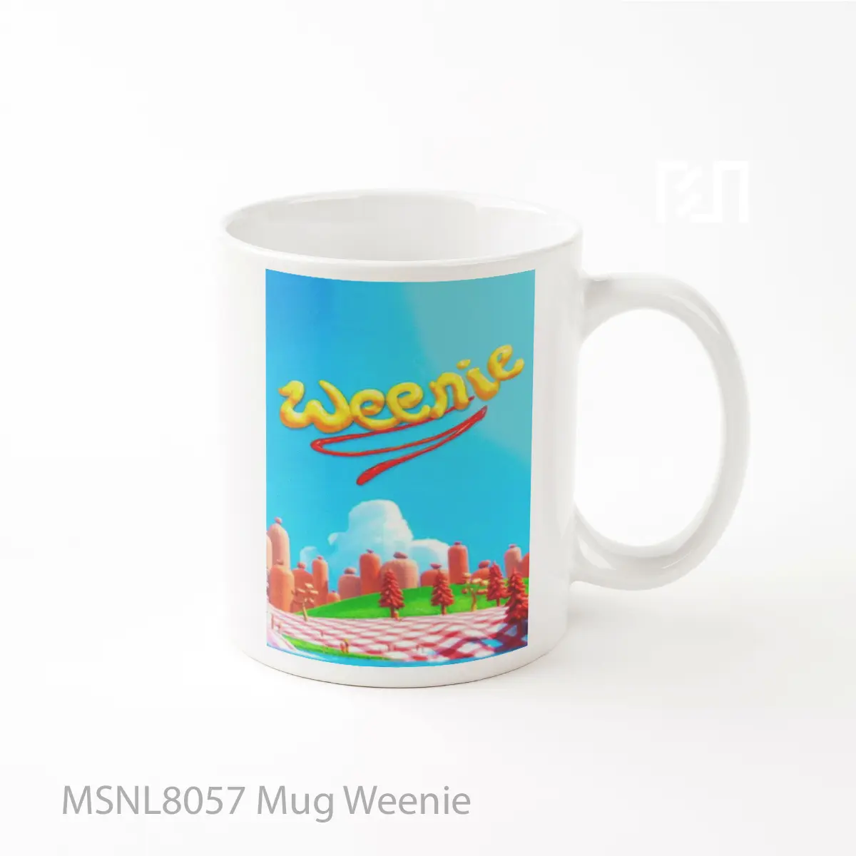 Mug Weenie Gelas Keramik Tema Film MSNL8057