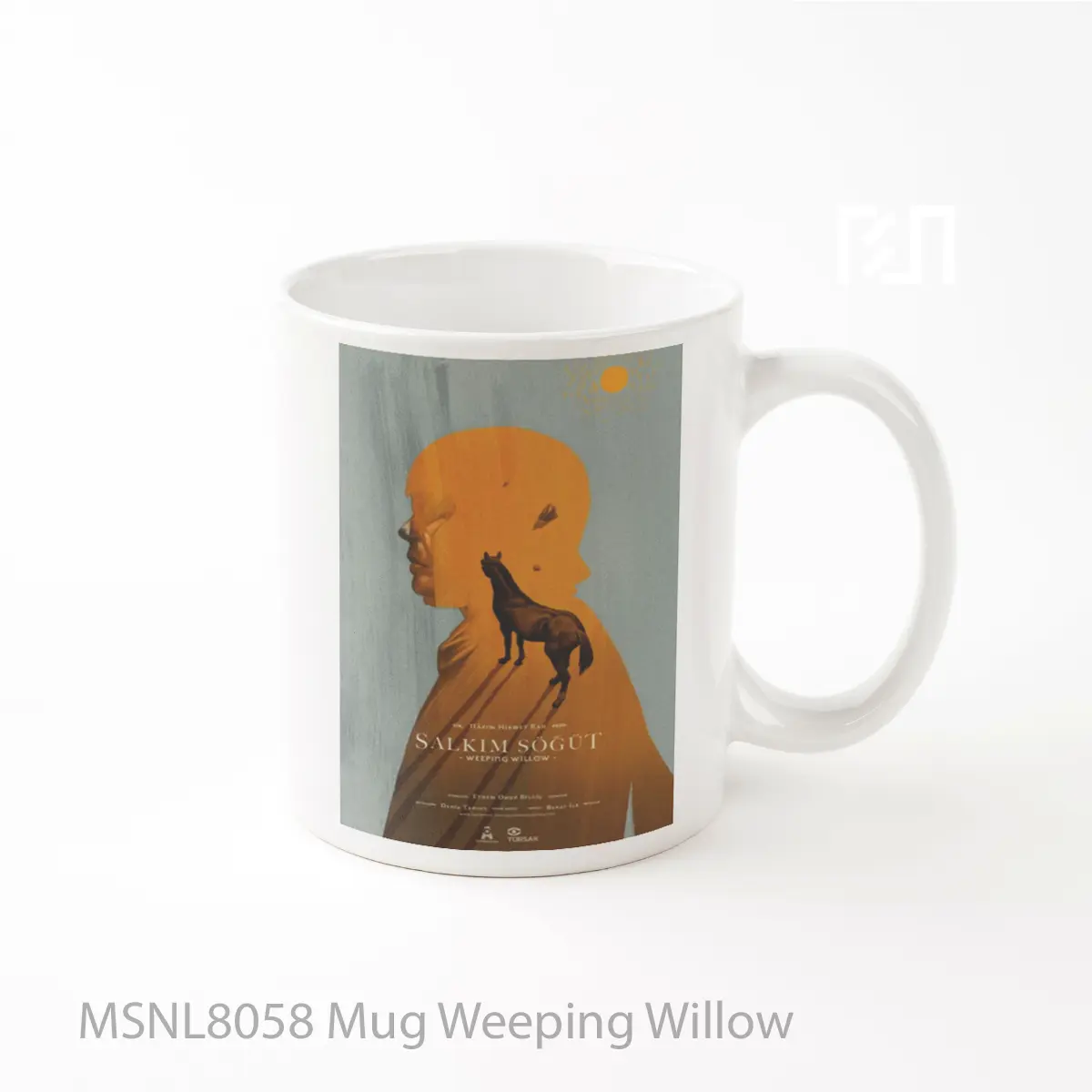 Mug Weeping Willow Gelas Keramik Tema Film MSNL8058