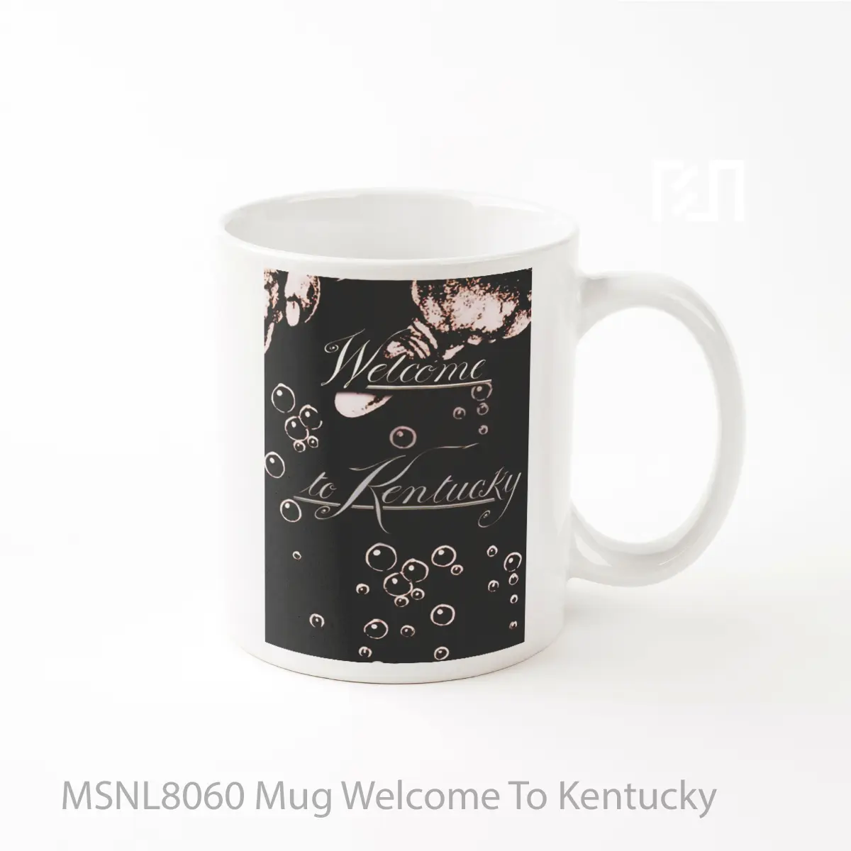 Mug Welcome To Kentucky Gelas Keramik Tema Film MSNL8060