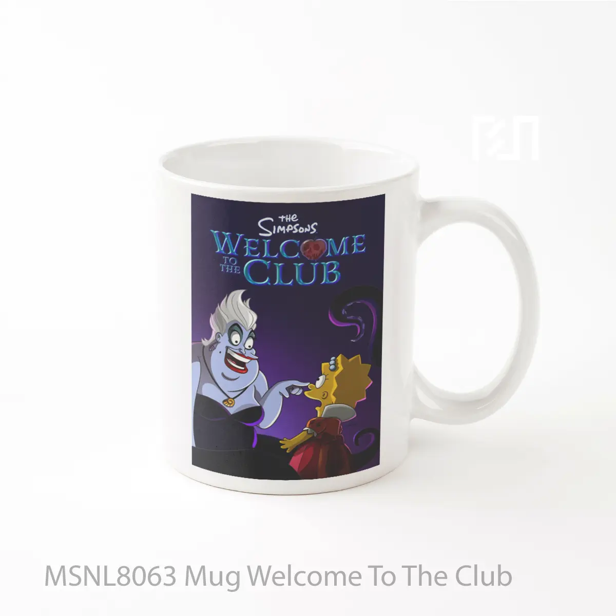 Mug Welcome To The Club Gelas Keramik Tema Film MSNL8063