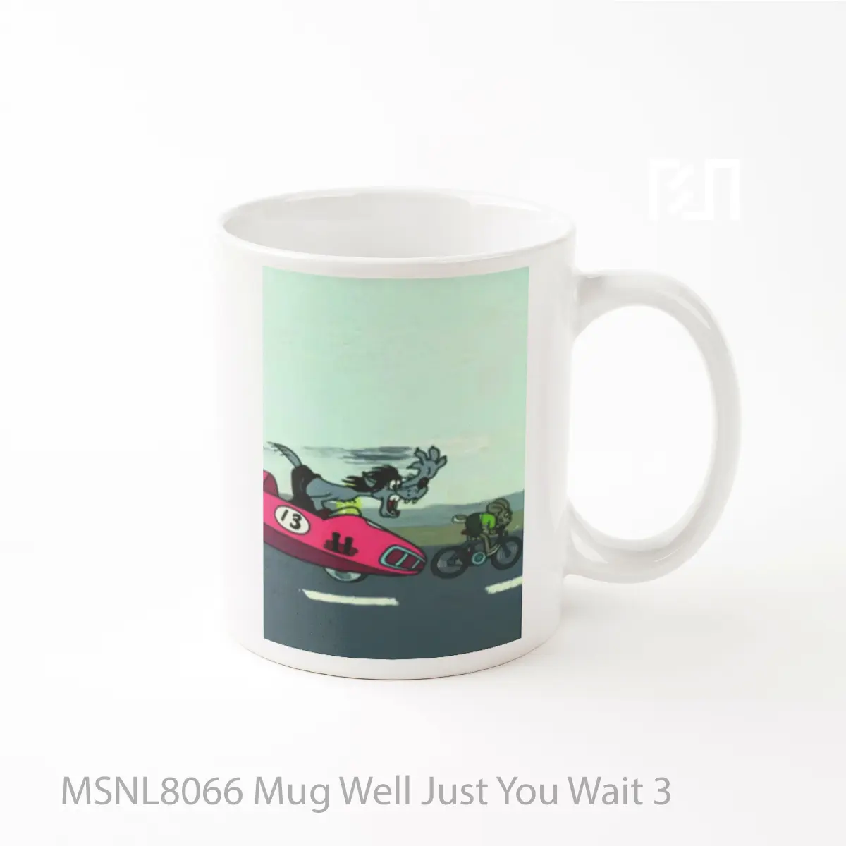 Mug Well Just You Wait 3 Gelas Keramik Tema Film MSNL8066