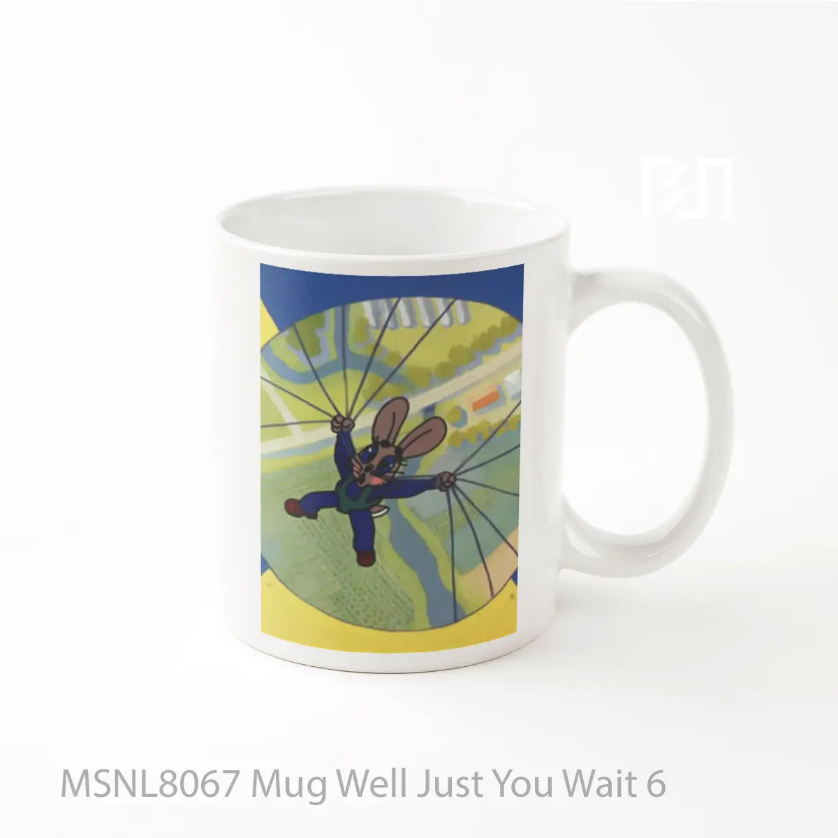 Mug Well Just You Wait 6 Gelas Keramik Tema Film MSNL8067