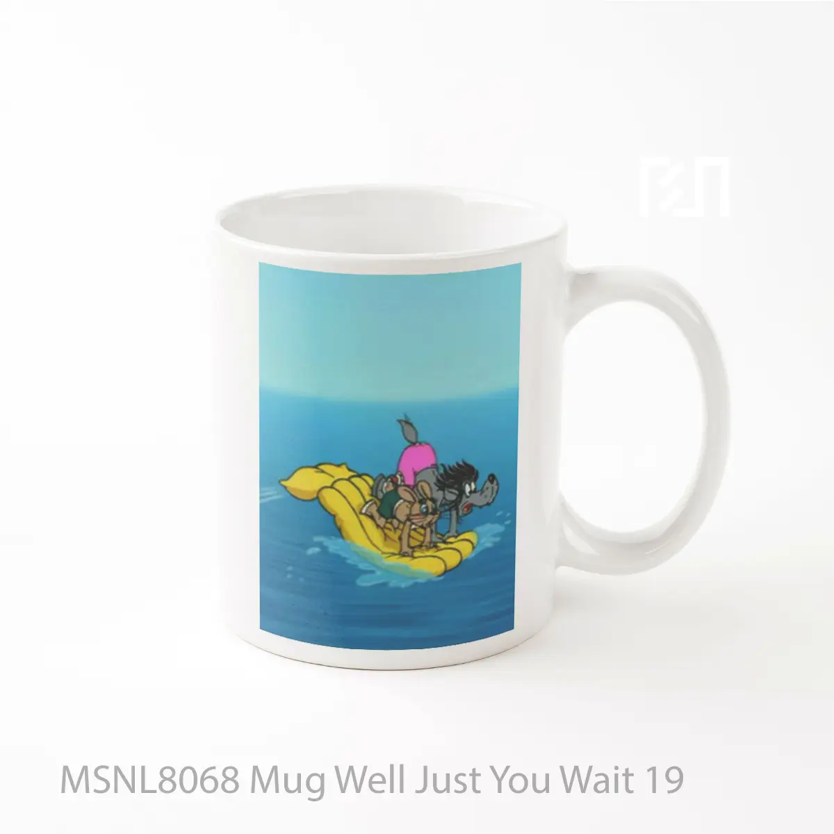 Mug Well Just You Wait 19 Gelas Keramik Tema Film MSNL8068