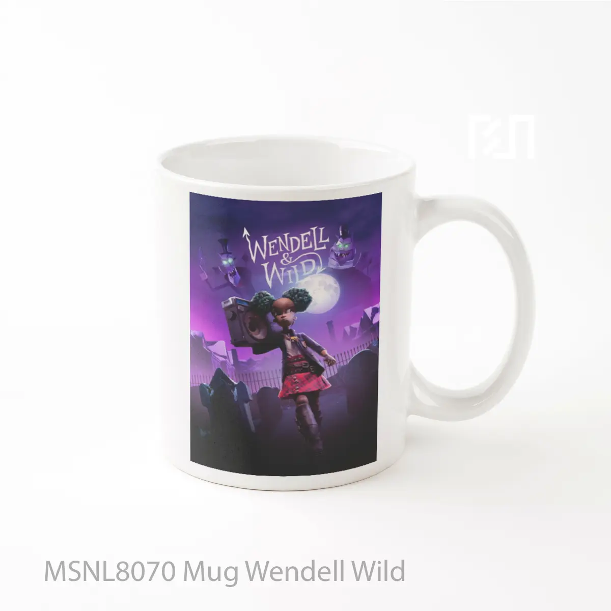 Mug Wendell Wild Gelas Keramik Tema Film MSNL8070