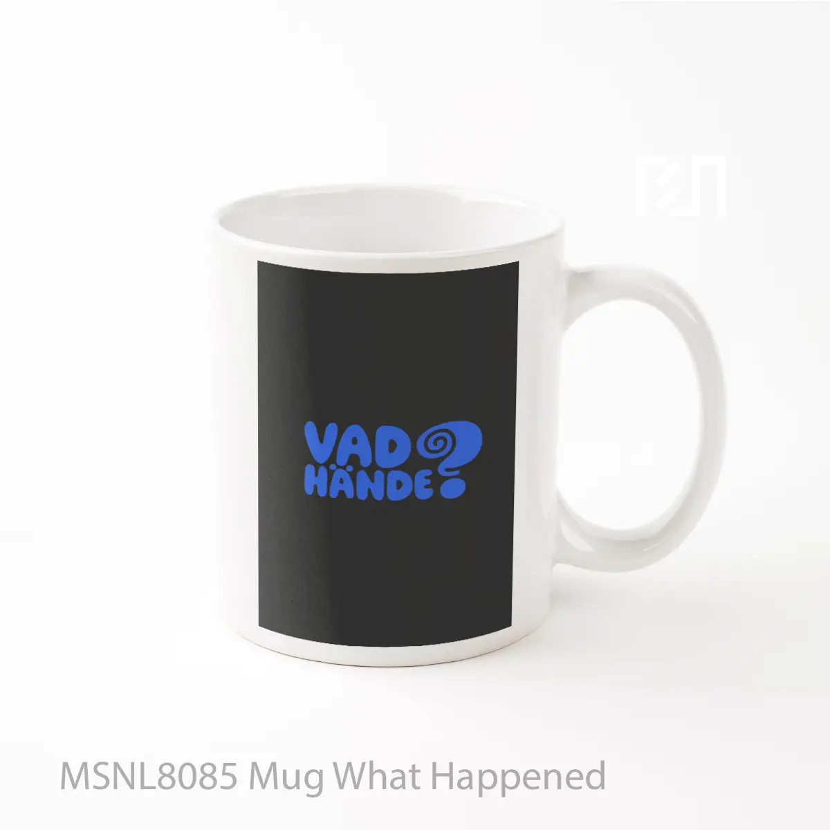 Mug What Happened Gelas Keramik Tema Film MSNL8085