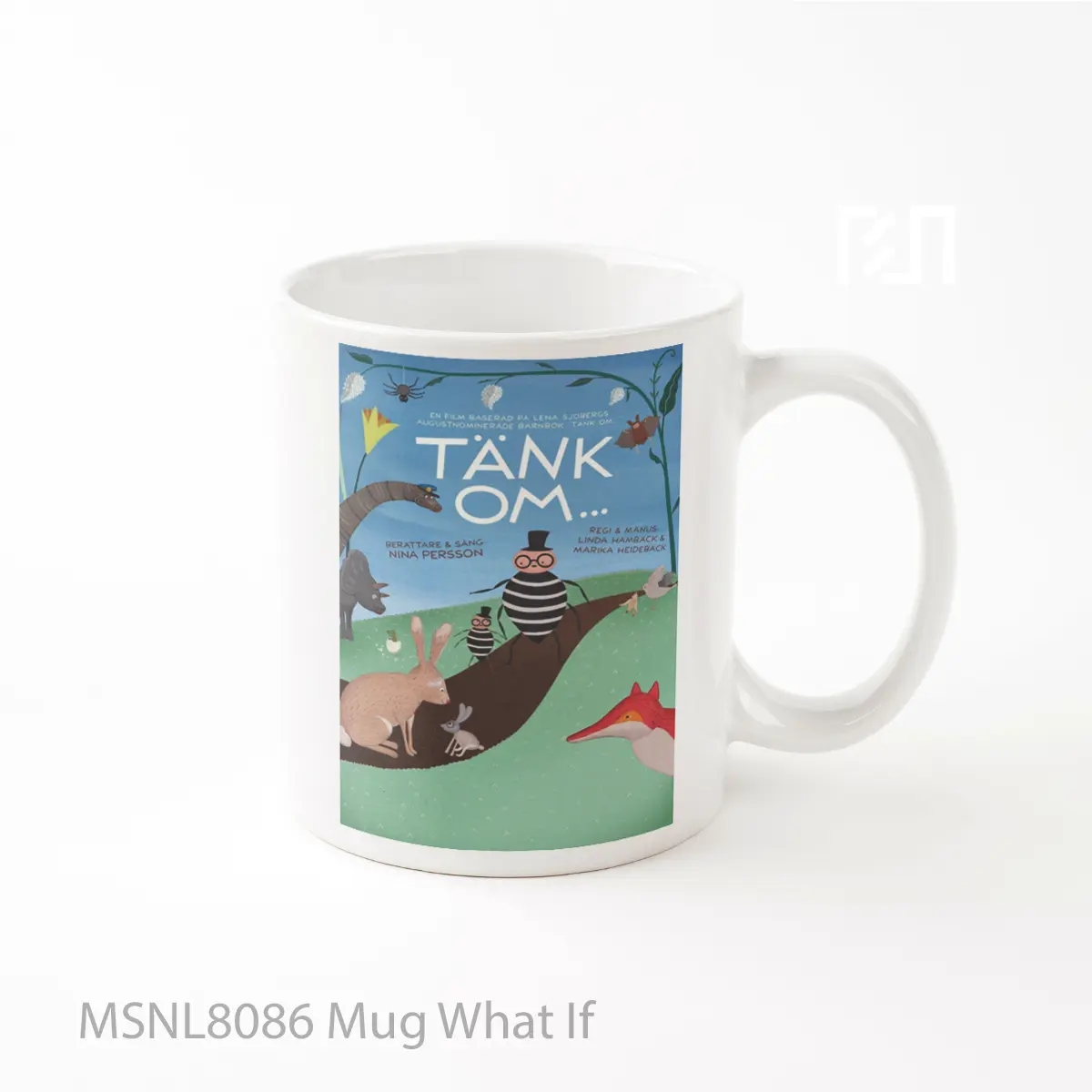 Mug What If Gelas Keramik Tema Film MSNL8086