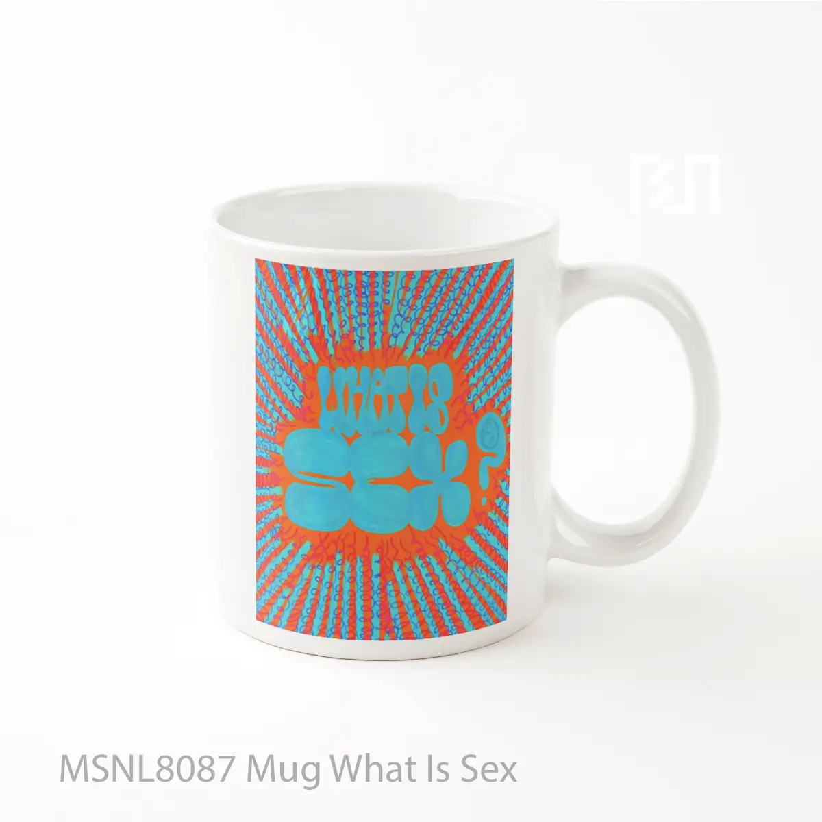 Mug What Is Sex Gelas Keramik Tema Film MSNL8087