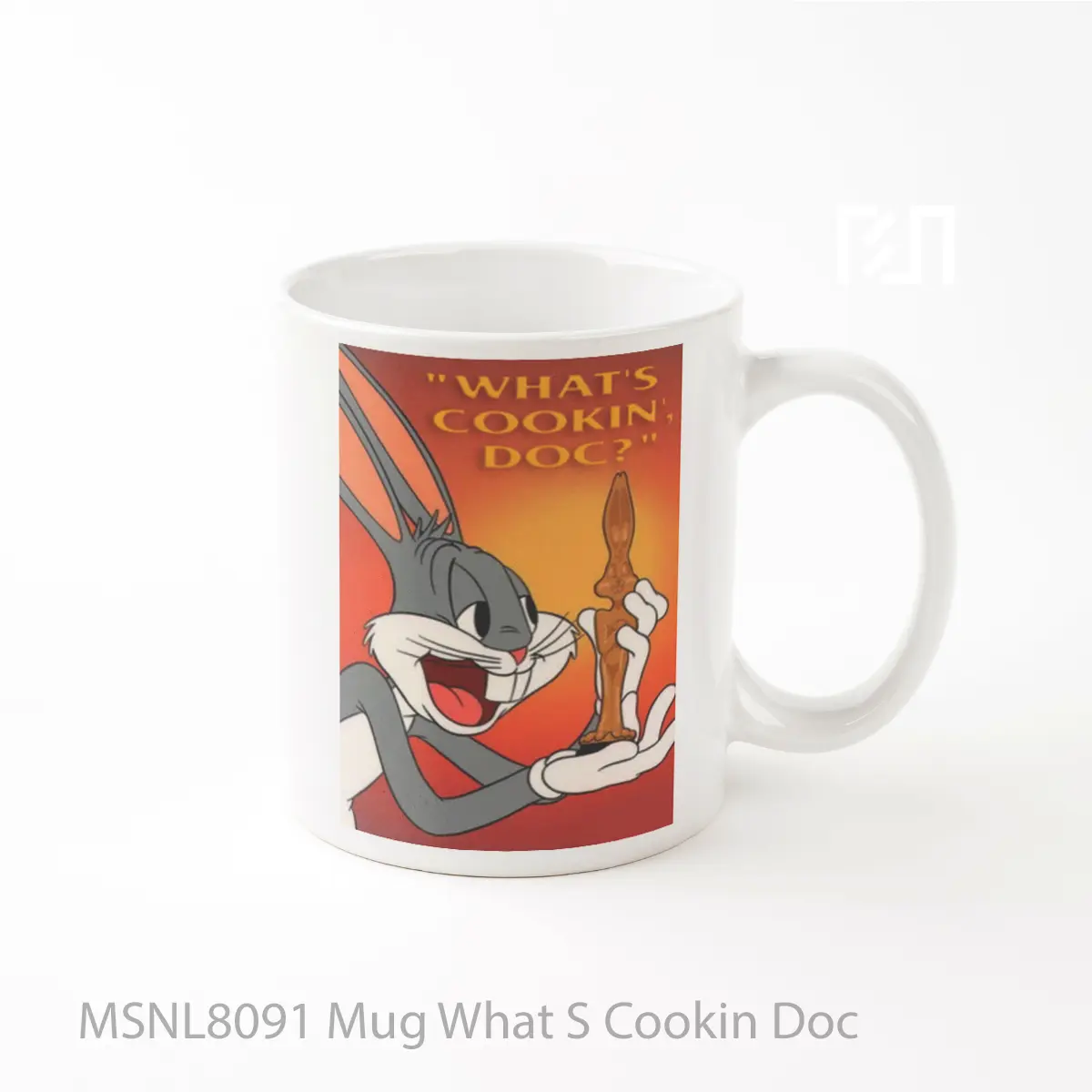 Mug What S Cookin Doc Gelas Keramik Tema Film MSNL8091